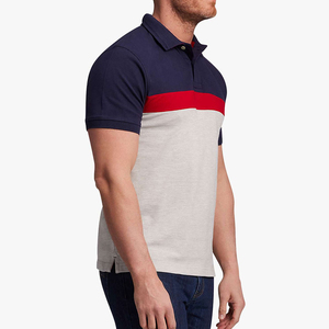 Polo de golf personnalisé pour homme, tissu respirant à séchage rapide, coupe ajustée, respirant, vêtements de sport en gros directement de l'usine - Product Image 2