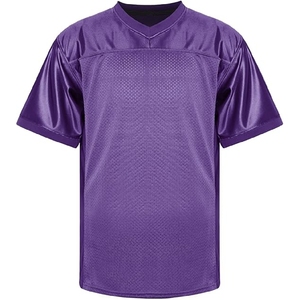 Nueva camiseta de fútbol americano de malla de talla grande transpirable hecha a medida de alta calidad 2025 - Product Image 2