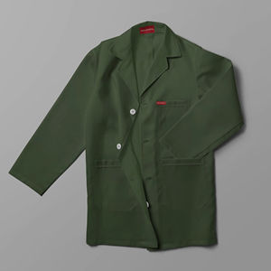 Chaqueta de uniforme de hospital al por mayor con bolsillos, uniformes médicos, chaquetas de laboratorio médico para uniforme de laboratorio de enfermera - Product Image 1