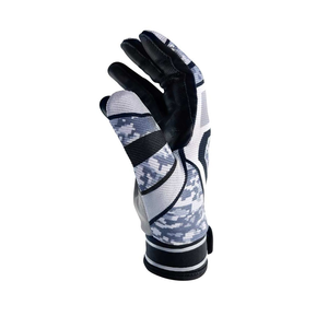Gants de frappe de baseball en cuir de qualité supérieure pour les équipes Gants de softball personnalisés OEM pour un confort et une adhérence améliorés - Product Image 5