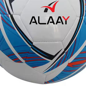Alaay Factory 2.7mm PVC Official Size 5 Soccer <b>Ball</b> Machine Stitched Training Football with Correct <b>Weight</b> - Product Image 5