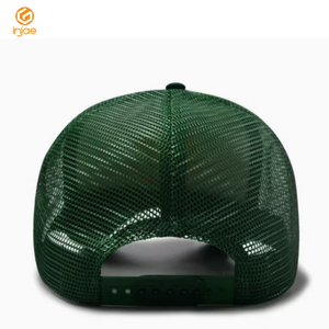 หมวกตกปลา5แผงโฟมตาข่ายสำหรับ2D หมวกปักโลโก้ตัวอักษรดีไซน์เชือกระดับสูงสำหรับผู้ชายผู้หญิง - Product Image 5