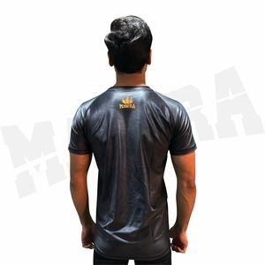 Alta calidad MMA BJJ Rash Guard 2025 Diseña tu propio personalizado de manga corta transpirable de secado rápido Unisex - Product Image 4