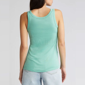 Diseño único Tallas grandes Mujeres Tank Top Venta al por mayor Mujeres Tank Top Sustainable Mujeres Tank Top - Product Image 3
