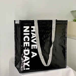 Bolsa Térmica Aislante Promocional de 20L, con Asa de Tela No Tejida y Logotipo OEM Impreso, para Entrega de Alimentos - Product Image 5