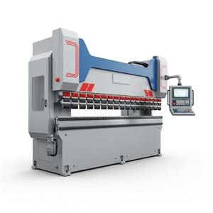 Máquina Plegadora CNC de Alta Velocidad, Máquina de Doblado de Chapa Metálica, Precisa, Duradera y de Fácil Operación - Product Image 5