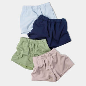 Pantalones cortos de yoga para gimnasio de color sólido al por mayor, pantalones cortos sexis de cintura media, pantalones cortos deportivos informales de verano para mujer - Product Image 6