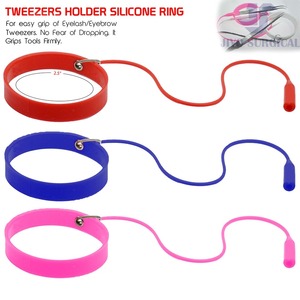 Porte-pinces, Bracelet en Silicone, anneau protecteur, Bracelet, rose, léger, emballage personnalisé - Product Image 2