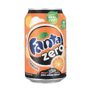 Zero Sugar Fanta Frisdrank 330Ml Nu Verkrijgbaar