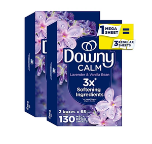 Feuilles assouplissantes jetables Downy Lavender Serenity, anti-statique, en gros, prix abordable, en promotion maintenant - Product Image 3