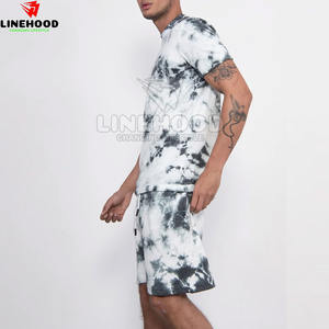 <b>Men's</b> Fashionable Breathable Summer T-Shirt <b>Shorts</b> Sets Comfortable and Hot Selling for Casual Wear - Product Image 2