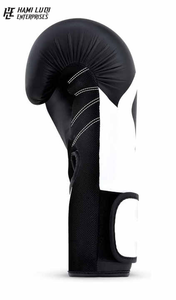 Wholesale PU <b>Leather</b> Training Boxing Gloves Professional Punching Exercise <b>Protector</b> Customizable Logo Manufacturers Direct - Product Image 3