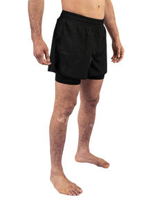 กางเกงมวยไทย MMA แบบขายส่ง สั่งทำได้ตามขนาดและโลโก้ ระบายอากาศได้ดี แห้งเร็ว ผลิตจากโพลีเอสเตอร์/คอตตอน - Product Image 3