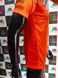 Premium Soccer Wear OEM Short en jersey à demi-manches avec sublimation Logo de bonne qualité Chaussettes Numéro Joueur Maillots personnalisables - Product Image 4