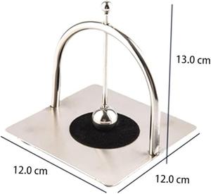 Elegant Bar Napkin <b>Holder</b> With Weighted Center <b>Rod</b> Windproof Design Stable Base Ideal For Bars Restaurants Cafes And Home Use - Product Image 5