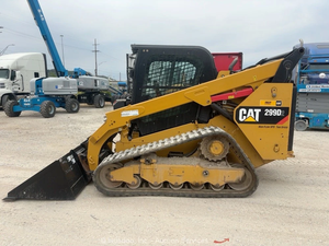 Meilleur prix, pas cher, neuf/occasion : Chargeuses compactes sur chenilles CAT 299 D3 à vendre / Chargeuse compacte sur chenilles 299D2 avec cabine haute performance, climatisation et commande hydraulique. - Product Image 5