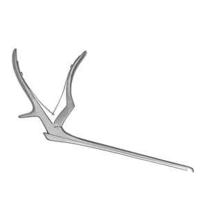 Best Selling Caronia Surgical Stainless Steel Manual High Quality Reusable CE Certified Class I Kerrison Rongeur 1 6MM New - Product Image 2