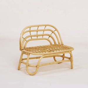 <b>Small</b> sized rattan <b>chair</b> <b>for</b> children birthday party event good quality sustainable kid <b>chairs</b> - Product Image 1