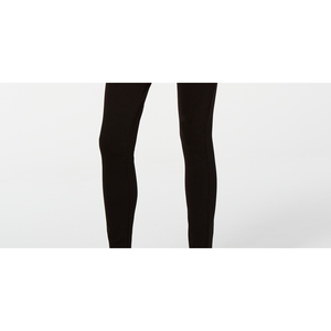 Pantalon crayon skinny taille haute en ponte respirant noir X-Small pour jeunes célébrités avec taille élastique et design froissé - Product Image 3