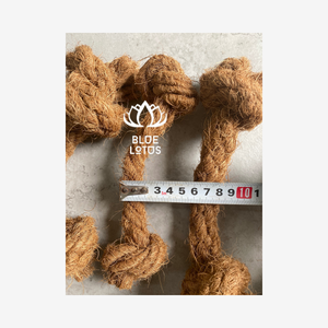 COIR CORDE À MÂCHER POUR CHIENS DU VIETNAM Gros Durable Corde Chien Jouets 10 Pack Cadeau Ensemble Assortiment Gratuit Pet Chew Dog Toy 2023 - Product Image 4