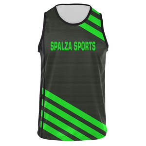 Nueva camiseta sin mangas elegante con logotipo personalizado para hombres Diseño personalizado Transpirable Material de la mejor calidad Camiseta sin mangas hecha - Product Image 1