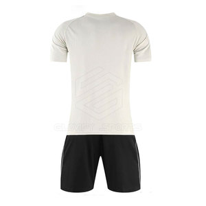 Uniforme de fútbol de poliéster 100% de Color sólido, diseño Unisex de alta calidad para adultos, jugadores de fútbol, nuevo estilo, ropa de equipo - Product Image 2