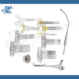 Juego de Instrumentos Quirúrgicos para Cesárea de Acero Inoxidable de Primera Calidad, Reutilizables, Manuales, Equipo de Cirugía Abdominal Hecho en Pakistán - Product Image 6