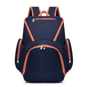 Sac à dos élégant pour équipement de sport scolaire avec logo personnalisé Compartiment en polyester imperméable pour ballons de volley-ball, basket-ball et football - Product Image 1