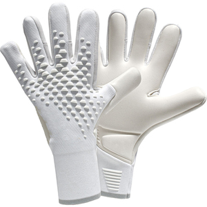 Nouveaux gants de gardien de but en PU de haute qualité, respirants, professionnels, en latex et silicone, équipement de protection pour les doigts de football - Product Image 1
