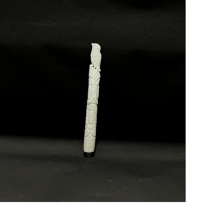 Custom Made Nicely Carved Bone Hand