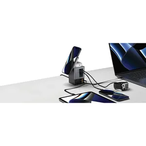 Caricabatterie GaN Sacremento Personalizzato da 105W, Power Bank Promozionale, Gadget - Product Image 4