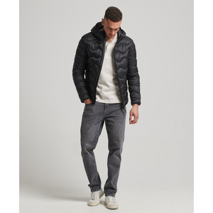 Chaqueta acolchada ligera de moda para hombre, chaqueta acolchada de burbujas de invierno para clima frío, chaqueta acolchada para hombre, chaqueta acolchada de alta calidad - Product Image 2