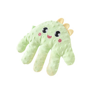 Coussin apaisant pour bébé, texture Minky 3D, favorise le sommeil profond, étiquette privée, logo personnalisé, pour nouveau-né de 0 à 12 mois