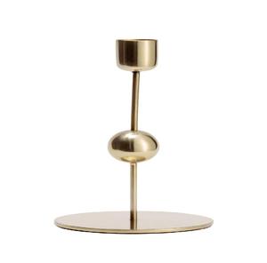 Modern Design Gold Plated Candle Holder for Home Decoration and Wedding Events Gold Color Finishing Candle Holder Design - Product Image 1