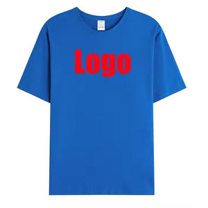 T-shirt graphique unisexe 100% coton haute qualité en satin à manches courtes avec logo personnalisé sérigraphie 220GSM pièce unique poids lourd pour hommes - Product Image 6