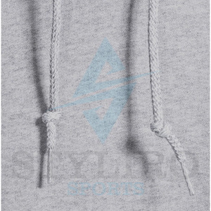 เสื้อฮู้ดผู้ชายขายส่ง คุณภาพสูง ผ้าฝรั่งเศสเทอร์รี่ คอตตอน/โพลีเอสเตอร์ สกรีนโลโก้ได้ น้ำหนักมาก ทรงโอเวอร์ไซส์ ระบายอากาศได้ดี เหมาะสำหรับฤดูหนาว - Product Image 4