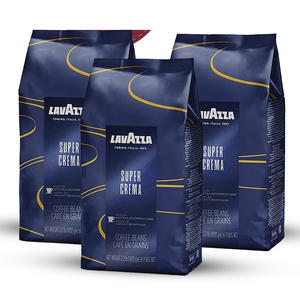 Granos de Café Lavazza Super Crema de Calidad Pura, 1 kg, Granos de Café Espresso Italiano Clásico de Tendencia para Preparar en Casa y en Cafeterías - Product Image 5