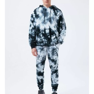 Wholesale Custom Fashion Casual <b>Tie</b> <b>Dye</b> Tracksuits Two Piece Shorts <b>Set</b> Men Sweat Suit Men Sleeve Winter Outfits <b>Tie</b> <b>Dye</b> - Product Image 1