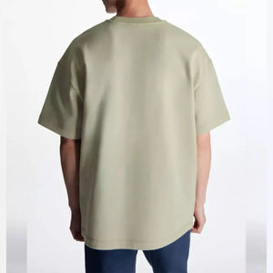 Nuevas camisetas de negocios para hombre, camiseta de manga corta para hombre, camiseta a rayas a juego, ropa de calle, ropa informal a la moda para hombre, Tops - Product Image 4