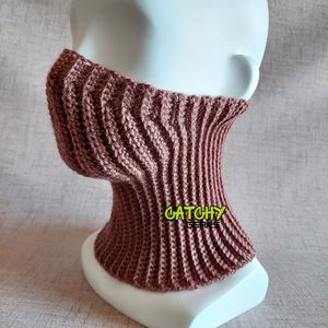 Cache-cou en polyester unisexe personnalisé coupe-vent pour le cyclisme, le ski et les activités de plein air - Product Image 1