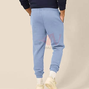 Pantalons de survêtement pour hommes à coupe moderne avec un tissu extensible léger pour la salle de sport, le jogging et les activités de remise en forme - Product Image 3