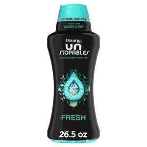 Downy Unstopables Fresh, 26.5 oz Perlas de Aroma para Lavadora - Product Image 2
