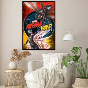 Póster de Ant-Man y la Avispa de estilo moderno para decoración de pared que une estilo y funcionalidad - Product Image 2