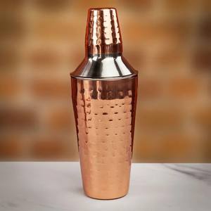 Coctelera de Cobre Martillado con Diseño Elegante a Prueba de Fugas, Ideal para Bartenders Profesionales y Bares Caseros de Primera Calidad - Product Image 1