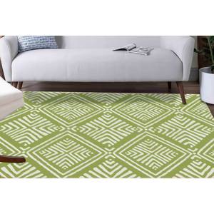Tapis Bohème Vert : Tapis Décoratif Doux Imprimé en 3D, Tapis Doux Non Tissé - Product Image 2