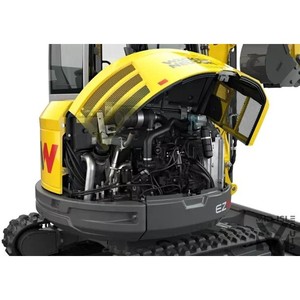 Excavatrice sur pneus Wacker-Neuson EZ36 2026, poids opérationnel 3-4 tonnes, avec godet, pour usage domestique et agricole, état neuf ou d'occasion, Yammar - Product Image 4