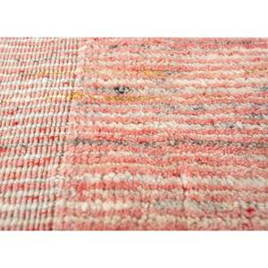 พรมทอมือ Tesoro ทำจากขนสัตว์และใยวิสโคส สีเบจและสีน้ำตาลลายทาง รูปทรงสี่เหลี่ยมผืนผ้า สำหรับห้องนั่งเล่นและห้องนอน-คุณภาพสูง Hwv-51034 พรมปูพื้นห้อง - Product Image 3