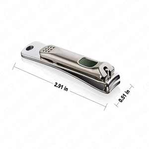 Coupe-ongles professionnel en acier inoxydable sur mesure, coupe-ongles de précision pour les ongles des doigts et des orteils, outil de beauté pour la manucure - Product Image 2