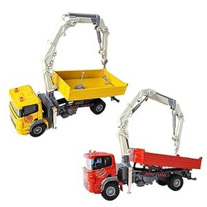 รถเครนไฮดรอลิกประสิทธิภาพสูงพร้อมเกียร์สำหรับงานก่อสร้างยกของหนัก มอเตอร์ไฟฟ้า รับน้ำหนักได้มาก - Product Image 4