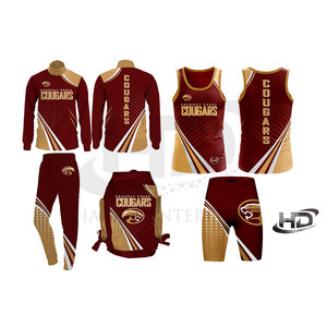 Uniforme de pista y campo para correr personalizado hecho en fábrica, uniforme de pista y campo para adultos de diseño único - Product Image 2